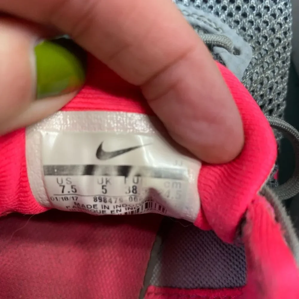 Nike athletic shoes